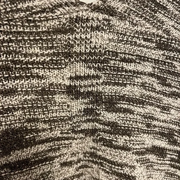 J. Jill Pure Jill Mixed-Stitch Marled Cardigan Open Front Size Medium - Picture 7 of 9